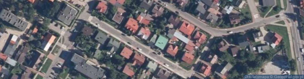Zdjęcie satelitarne Zakład Wulkanizacyjny Hińcz Grzegorz