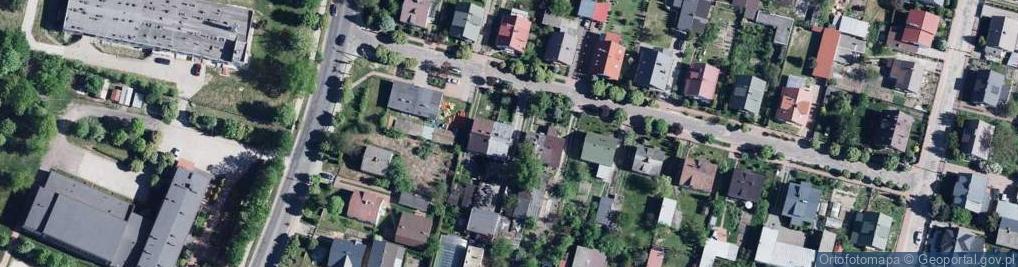 Zdjęcie satelitarne Zakład Wulkanizacyjny - Niburski Mirosław