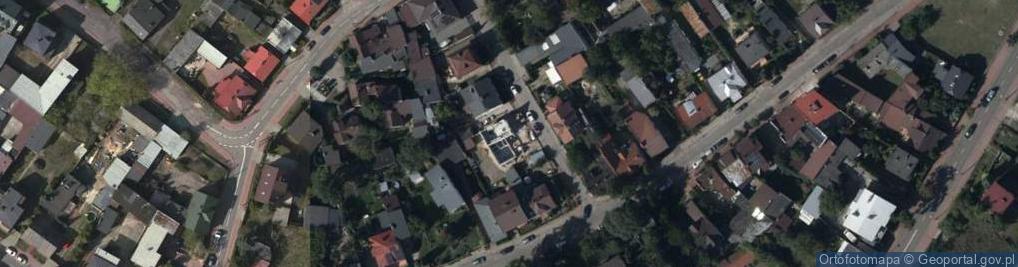 Zdjęcie satelitarne Zakład Wulkanizacyjny - Trzaskowski J