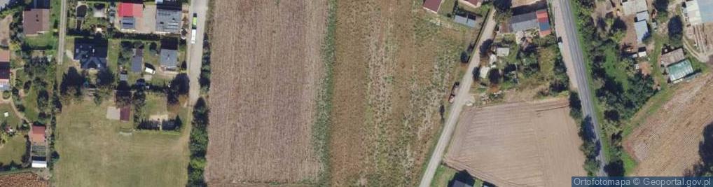 Zdjęcie satelitarne Zamek Rycerski XIV wiek