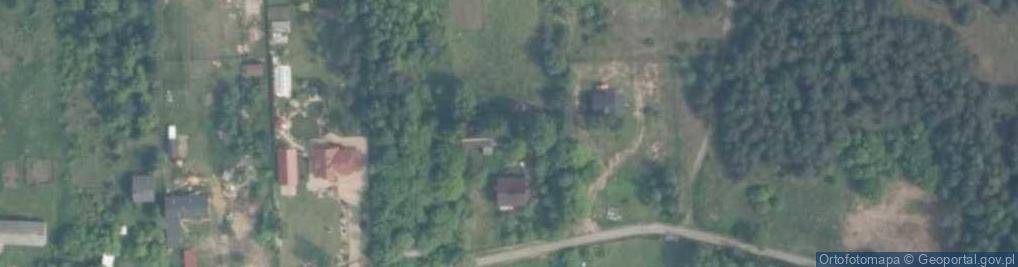 Zdjęcie satelitarne Zamek w Bobolicach