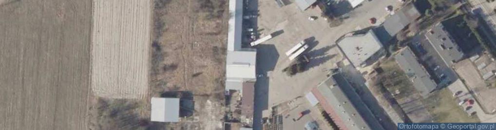 Zdjęcie satelitarne Żerpol