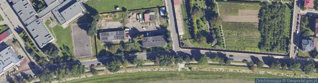 Zdjęcie satelitarne Zespół Parków Krajobrazowych w Przemyślu