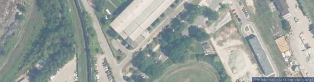 Zdjęcie satelitarne ZTUH BRYCZKA