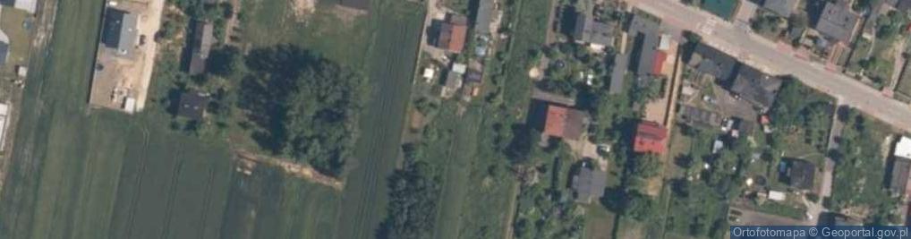 Zdjęcie satelitarne Zwoliński Marek - Zakład wulkanizacyjny