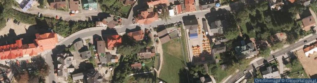 Zdjęcie satelitarne Centrum Rekreacji i Sportu Kolorowa