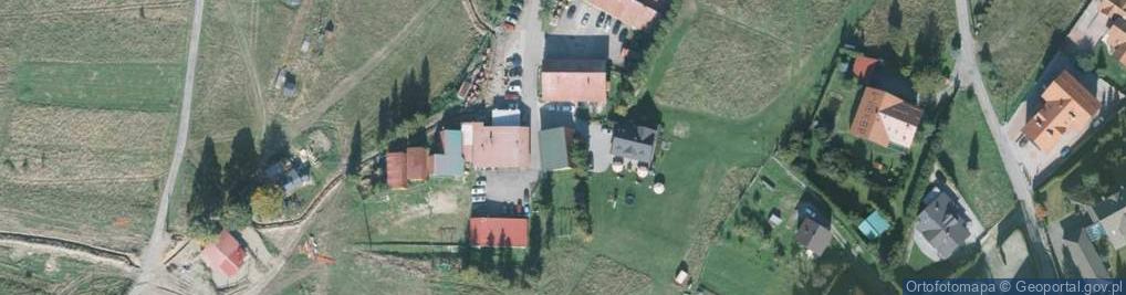 Zdjęcie satelitarne Czyrna-Solisko