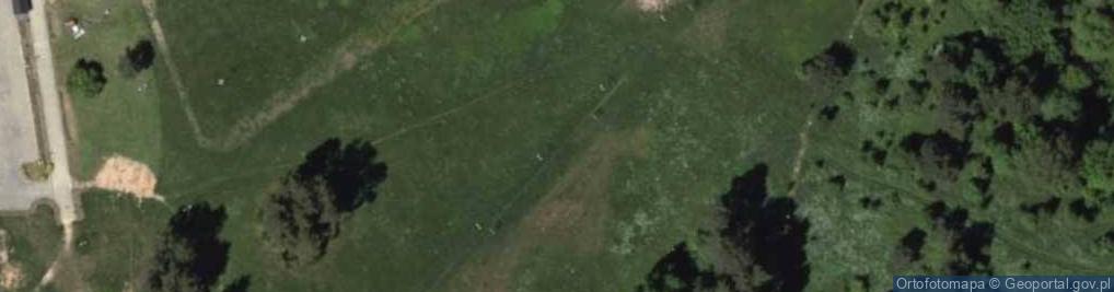 Zdjęcie satelitarne Góra Czterech Wiatrów