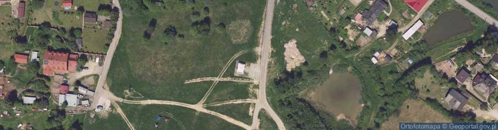 Zdjęcie satelitarne Gromadzyń