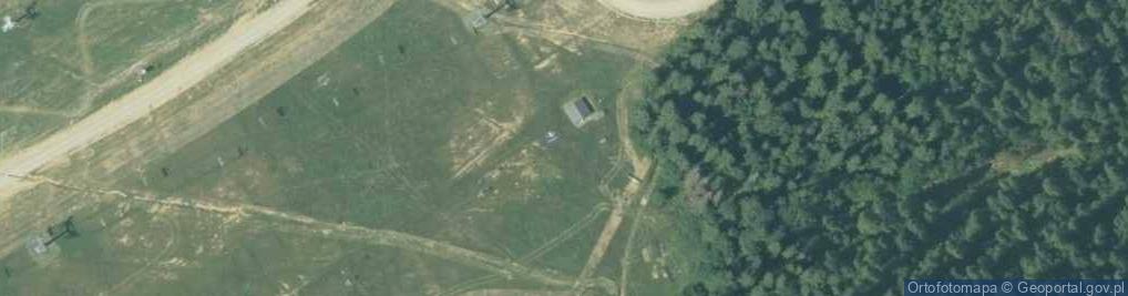 Zdjęcie satelitarne Kotelnica