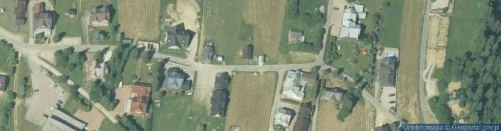 Zdjęcie satelitarne Na Wysokim Wierchu