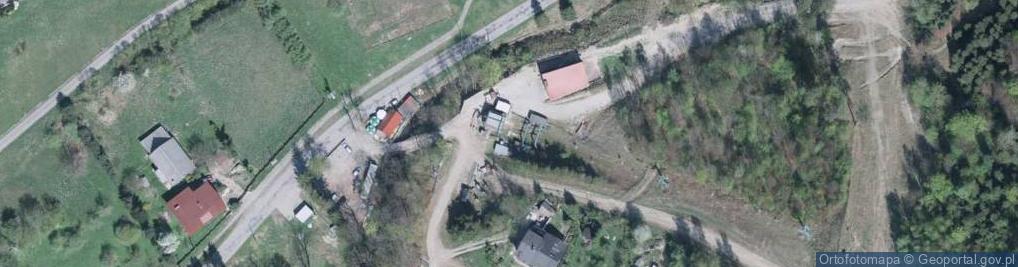 Zdjęcie satelitarne Palenica-Jaszowiec