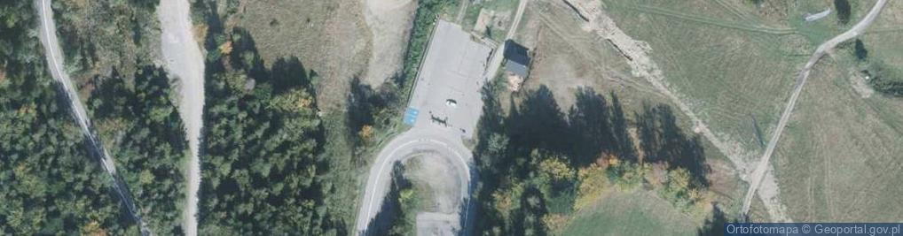 Zdjęcie satelitarne Pośrednie