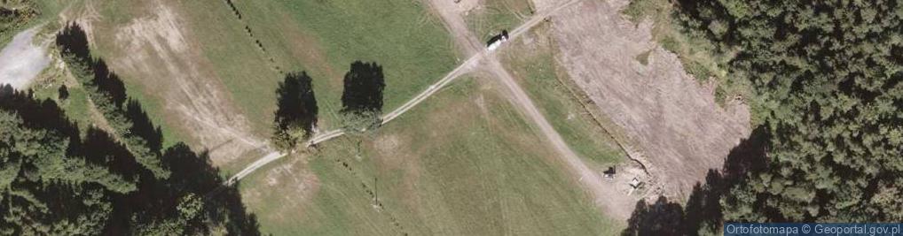 Zdjęcie satelitarne Stacja Narciarska Lądek Zdrój