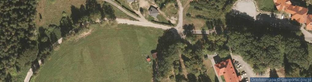 Zdjęcie satelitarne Stok rodzinny