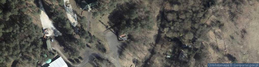 Zdjęcie satelitarne Szczecińskia Gubałówka