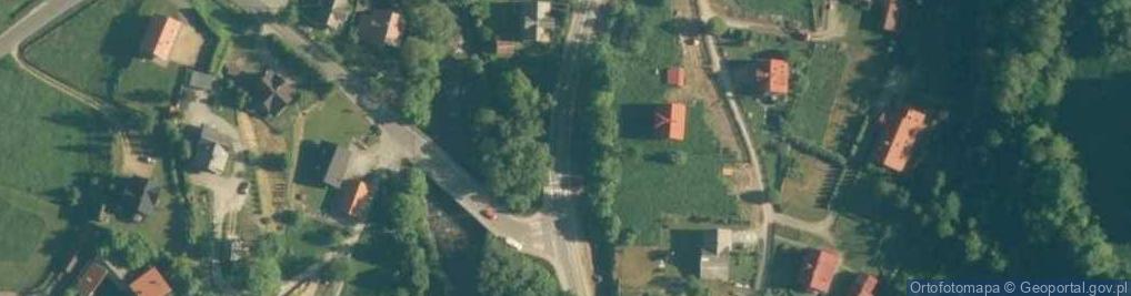 Zdjęcie satelitarne Wyciąg Baca Mały