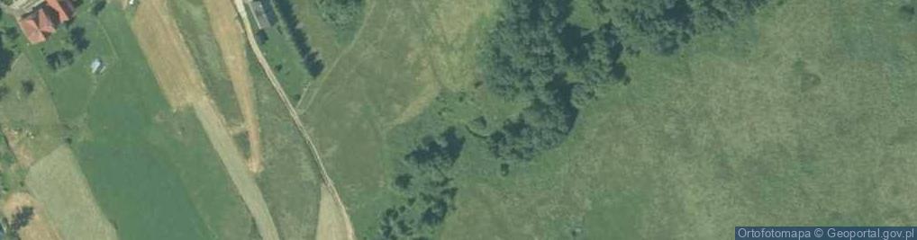 Zdjęcie satelitarne Wyciąg Baca (W19)