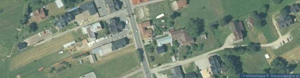 Zdjęcie satelitarne Wyciąg Bania I