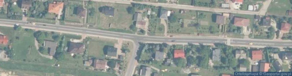 Zdjęcie satelitarne Wyciąg Beskid II