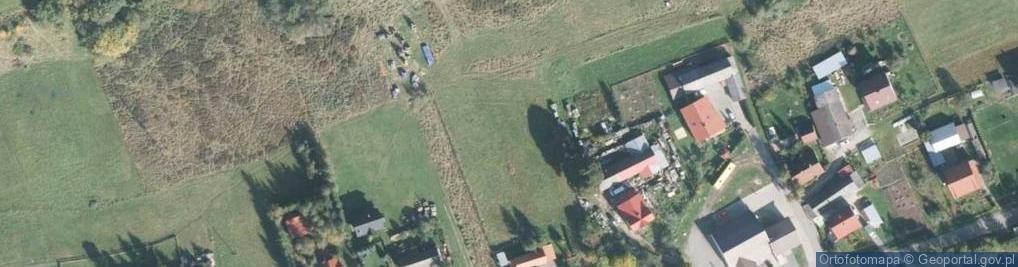 Zdjęcie satelitarne Wyciąg Białasówka