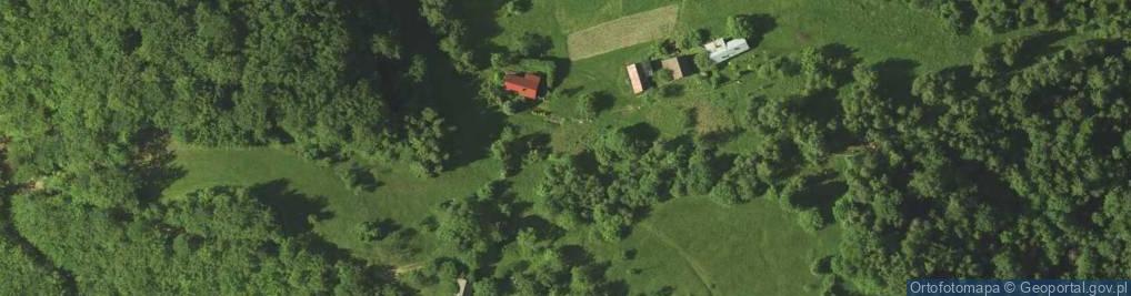 Zdjęcie satelitarne Wyciąg Cabanówka