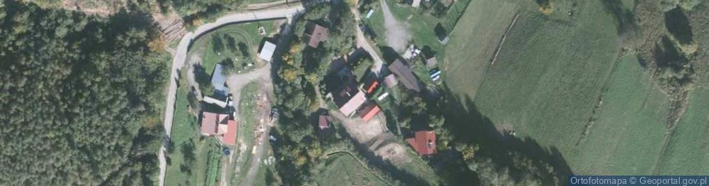 Zdjęcie satelitarne Wyciąg Czupel