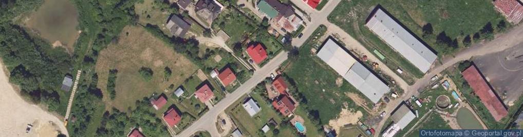 Zdjęcie satelitarne Wyciąg Gromadzyń Mały I