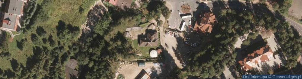 Zdjęcie satelitarne Wyciąg Grosik