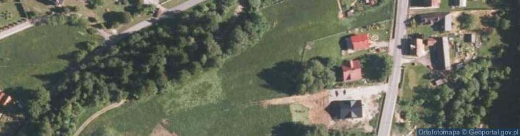 Zdjęcie satelitarne Wyciąg Harnaś