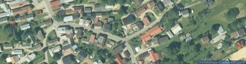 Zdjęcie satelitarne Wyciąg Hawrań I