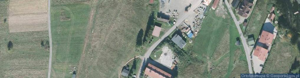 Zdjęcie satelitarne Wyciąg II i X