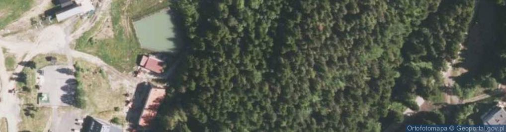 Zdjęcie satelitarne Wyciąg III