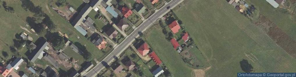 Zdjęcie satelitarne Wyciąg Jacnia III Pontony Śnieżne