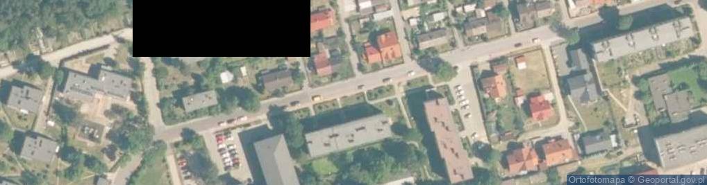 Zdjęcie satelitarne Wyciąg Jaroszowiec