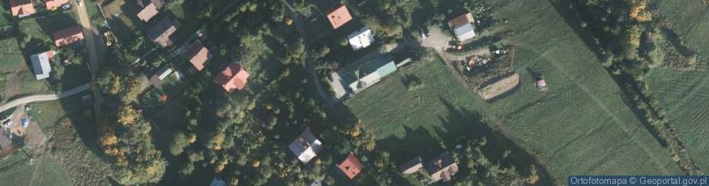 Zdjęcie satelitarne Wyciąg Jawornik II