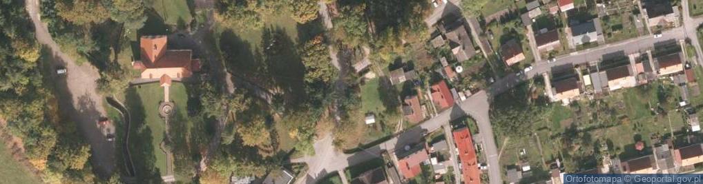 Zdjęcie satelitarne Wyciąg Jugów-Rymarz