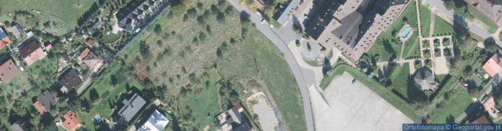 Zdjęcie satelitarne Wyciąg Kiczera II