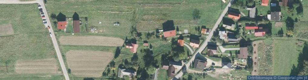 Zdjęcie satelitarne Wyciąg Kordon