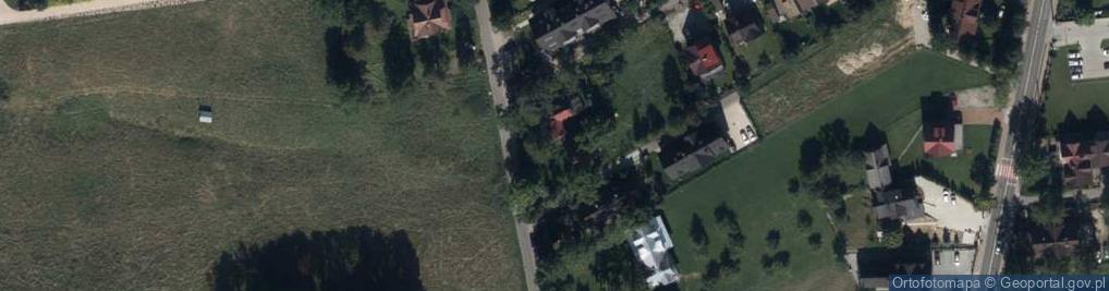 Zdjęcie satelitarne Wyciąg Koziniec I