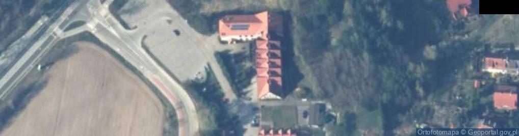Zdjęcie satelitarne Wyciąg Krzyżowa Góra I