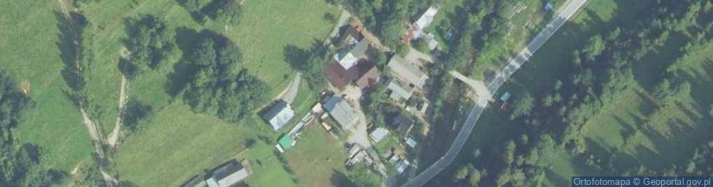Zdjęcie satelitarne Wyciąg Matuszek