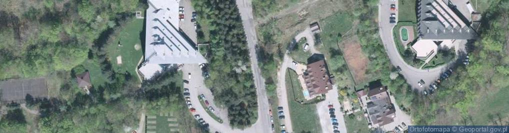 Zdjęcie satelitarne Wyciąg Orlik Mały