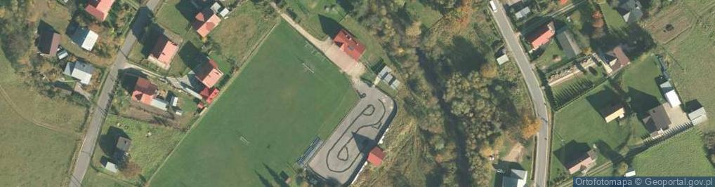 Zdjęcie satelitarne Wyciąg Pod Łanem