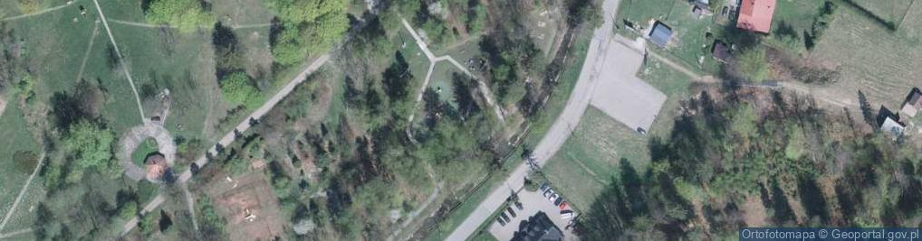 Zdjęcie satelitarne Wyciąg Pod Skalicą