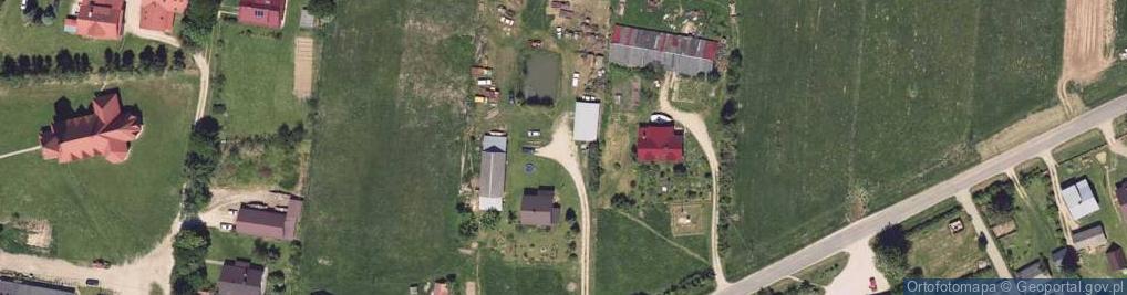 Zdjęcie satelitarne Wyciąg Polana