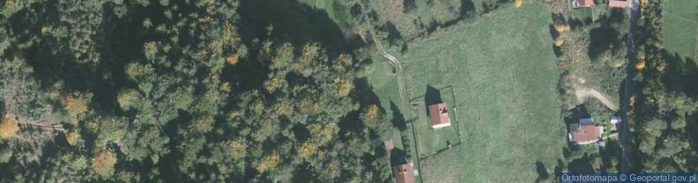 Zdjęcie satelitarne Wyciąg Rówienki I