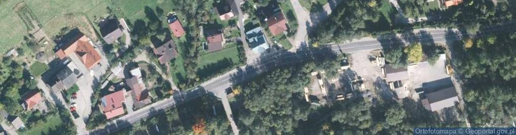 Zdjęcie satelitarne Wyciąg Sarajewo