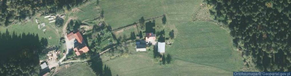 Zdjęcie satelitarne Wyciąg Skałka
