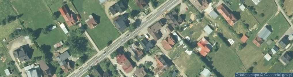 Zdjęcie satelitarne Wyciąg Smyk (W1)